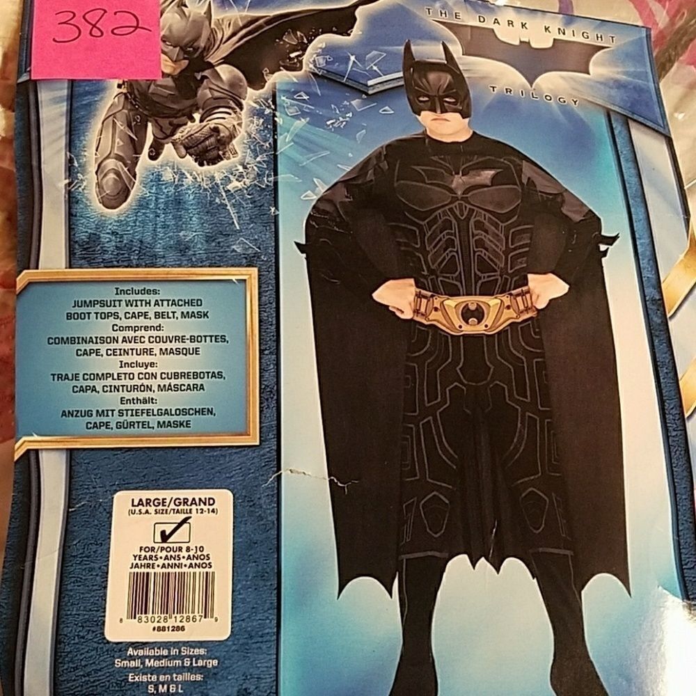 Batman Halloween costume